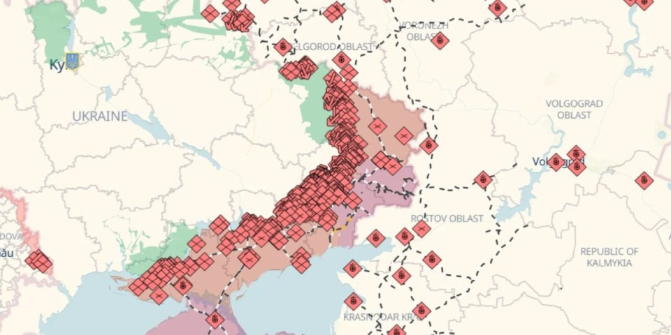 Ukrajina priznala težak poraz: Rusi su u novembru zauzeli više teritorije nego...