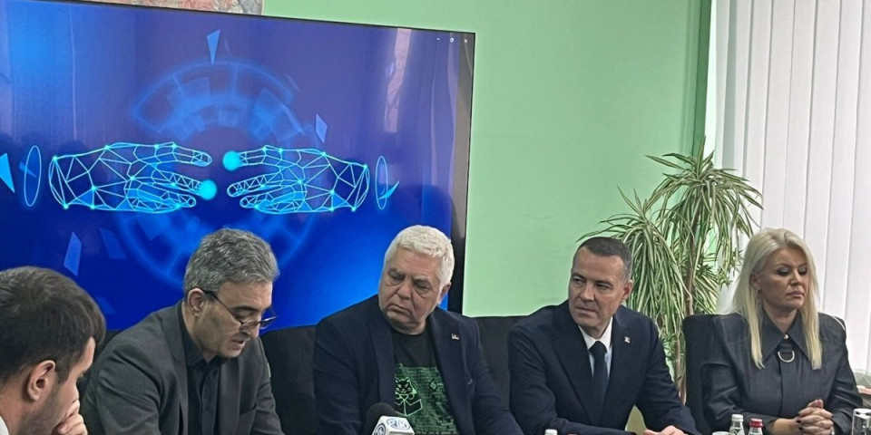 U radnoj poseti: ministar Boris Bratina se obratio iz Kruševca