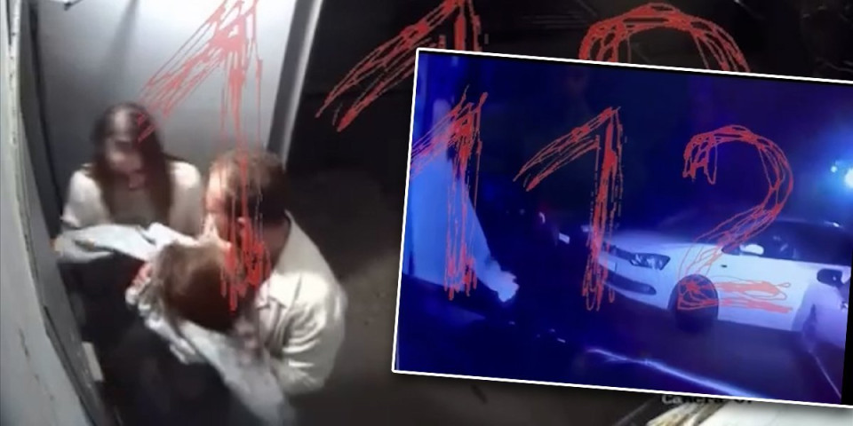 Stravičan snimak: Pijani vozač pregazio devojku, a ono što je nakon toga uradio je nezamislivo - epilog priče ledi krv u žilama (FOTO/VIDEO)