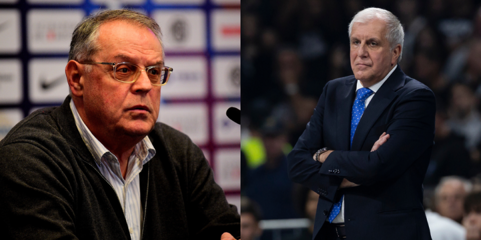 Čović o Žocu i Partizanu: Nikada bespomoćnijeg Obradovića nisam video!