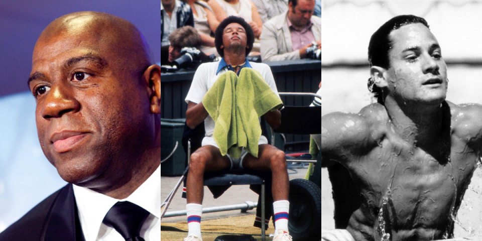 Najbolji, a pokošeni teškom bolešću: Čuveni košarkaš, teniser i skakač dele istu sudbinu