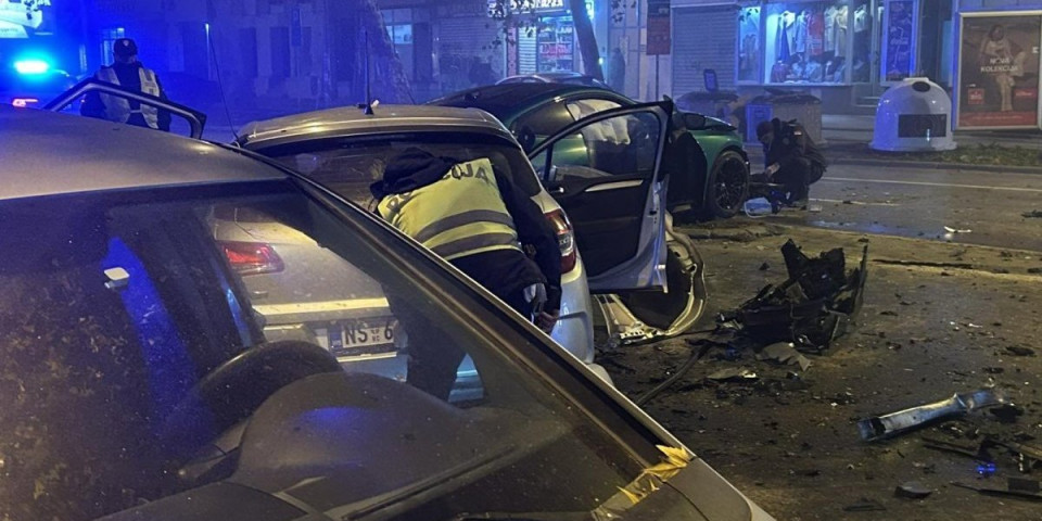 Ovo je vozač "bmw" koji je izazvao horor u Novom Sadu: Taksista umro, četiri osobe u teškom stanju (FOTO)