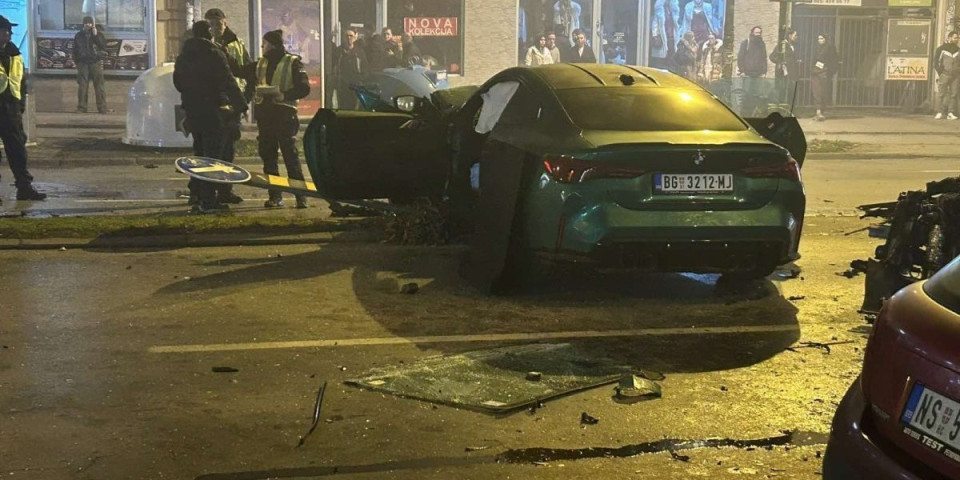 ''Zeleni BMW juri po gradu!'' Taksisti upozoravali, a onda im je poginuo kolega - užasni detalji nesreće u Novom Sadu