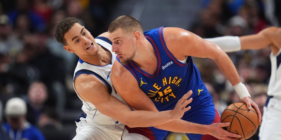 Šamar za Jokića i Denver: Maestralna partija Srbina u katastrofalnom porazu Nagetsa (VIDEO)