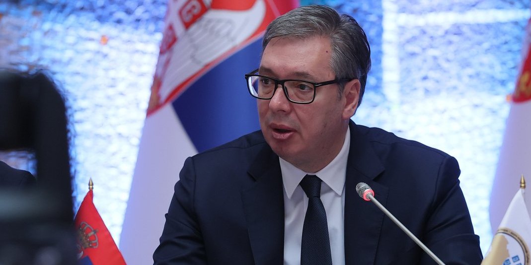 "Događa se sudar velikih sila, a evo šta mi možemo da uradimo": Snažna Vučićeva poruka iz Palate Srbija (VIDEO)