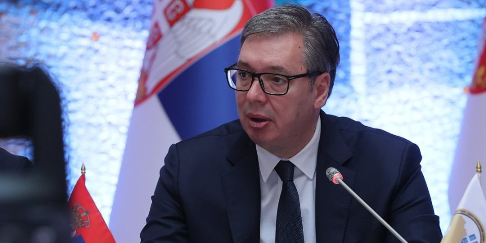 "Događa se sudar velikih sila, a evo šta mi možemo da uradimo": Snažna Vučićeva poruka iz Palate Srbija (VIDEO)