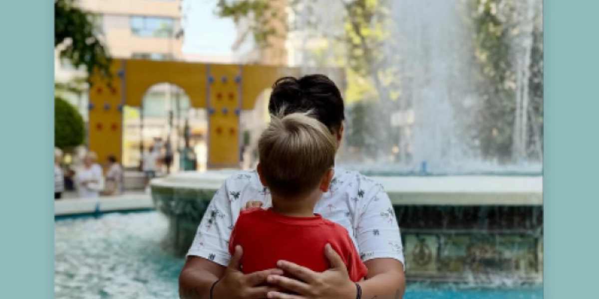 Marija Šerifović sa sinom Mariom