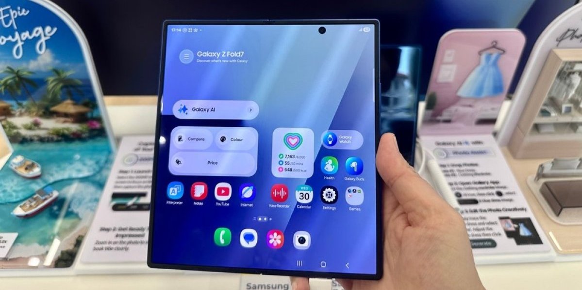 Prava zver od telefona: Novi savitljivi Samsun Galaxy Z TriFold najbolji od svih do sada