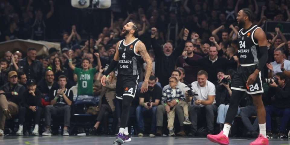 Evroliga odlučila: Evo ko deli pravdu Partizanu protiv Nemaca