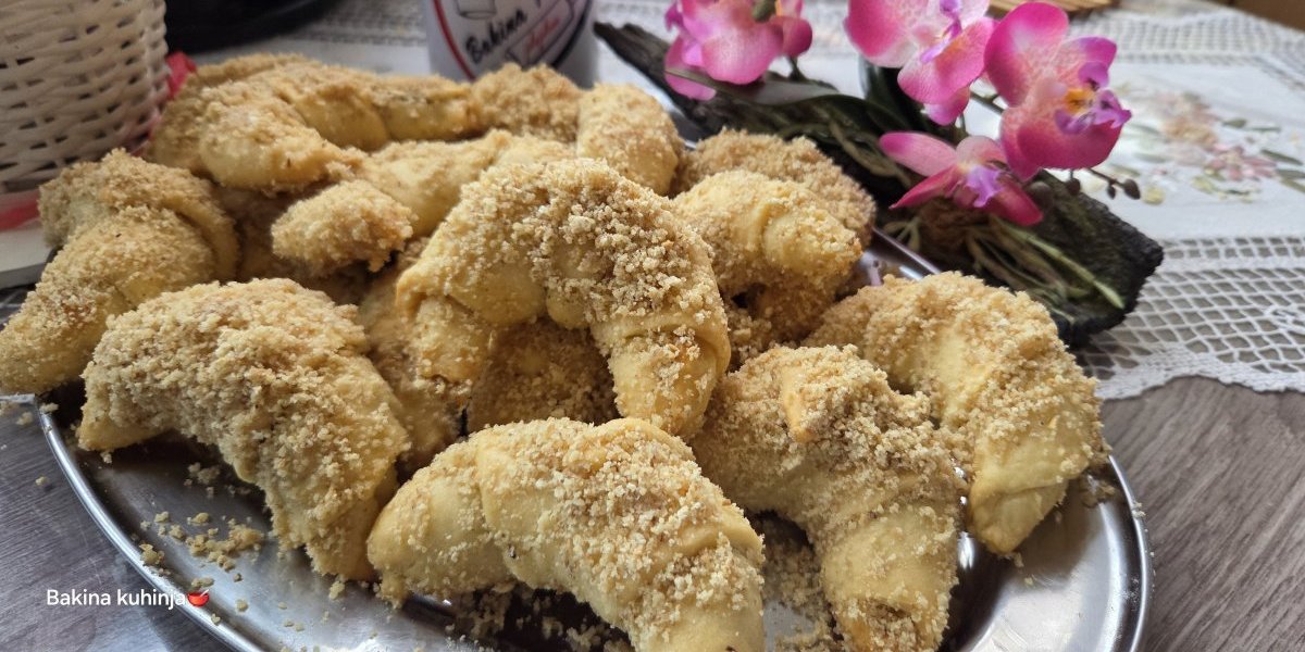 Bakine kiflice sa pivom: Najbolji recept za posni slavski klasik svake trpeze (VIDEO)