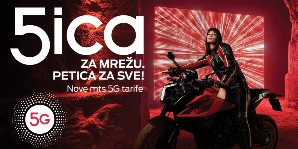 MTS predstavlja 5G mobilnu mrežu: Korisnicima na raspolaganju 5G postpejd tarife i sjajne promocije