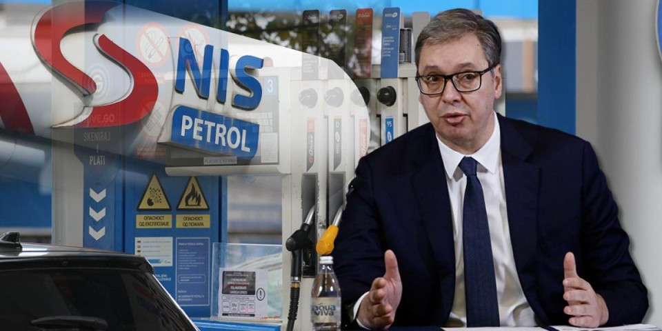 Vučić: Nismo dobili pozitivnu odluku Amerike za NIS, dali smo dozvolu za gašenje rafinerije