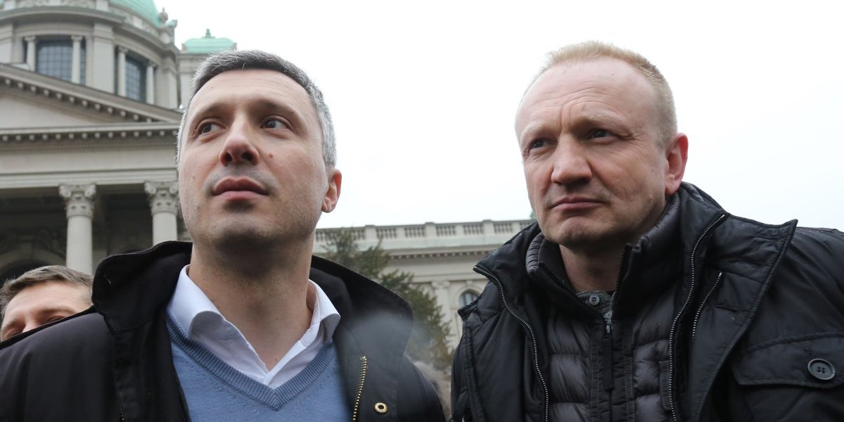 "Ajmo sad, malo u drugi plan": Đilas je prošlost, reče njegov Boškić... (FOTO)