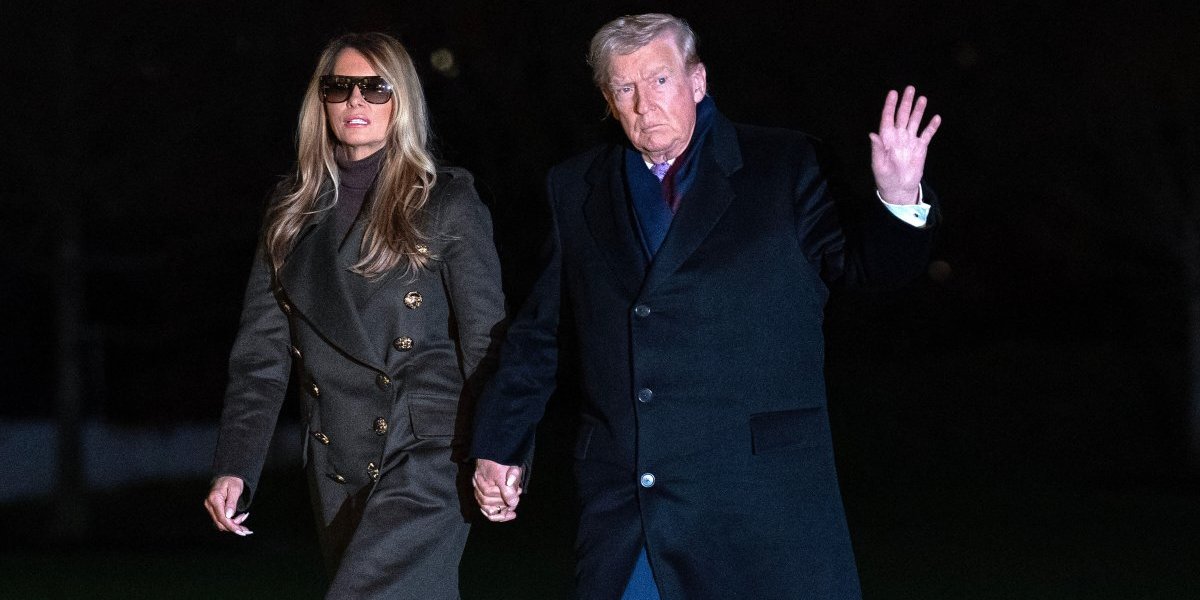 Čizme Melanije Tramp ukrale šou: Od cene se vrti u glavi, prva dama opet izdominirala (FOTO)