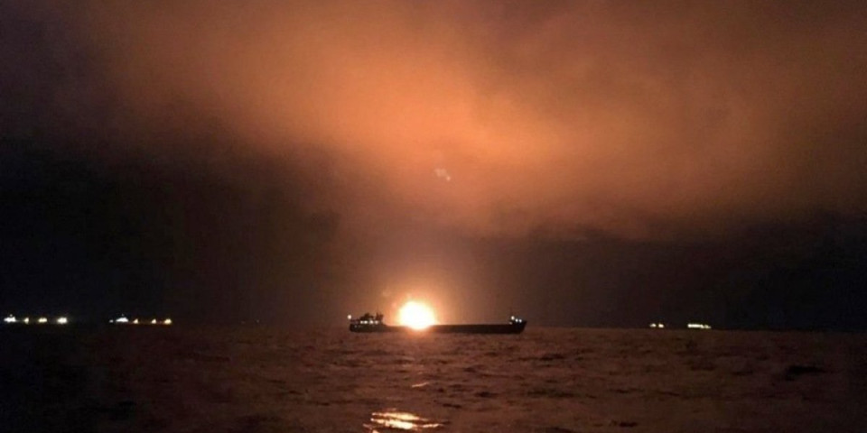 Napadnut još jedan ruski tanker! Haos u Crnom moru, isplivale fotografije sa broda! (FOTO)