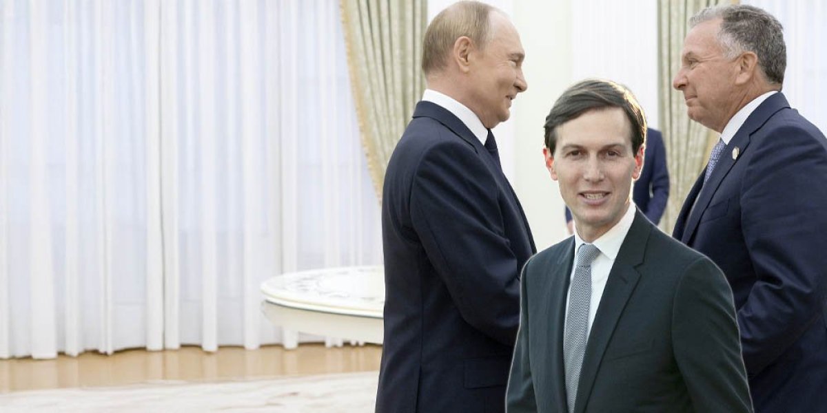 Sudbonosni sati: Vitkof i Kušner stigli u Kremlj, počinju razgovori sa Putinom (VIDEO)