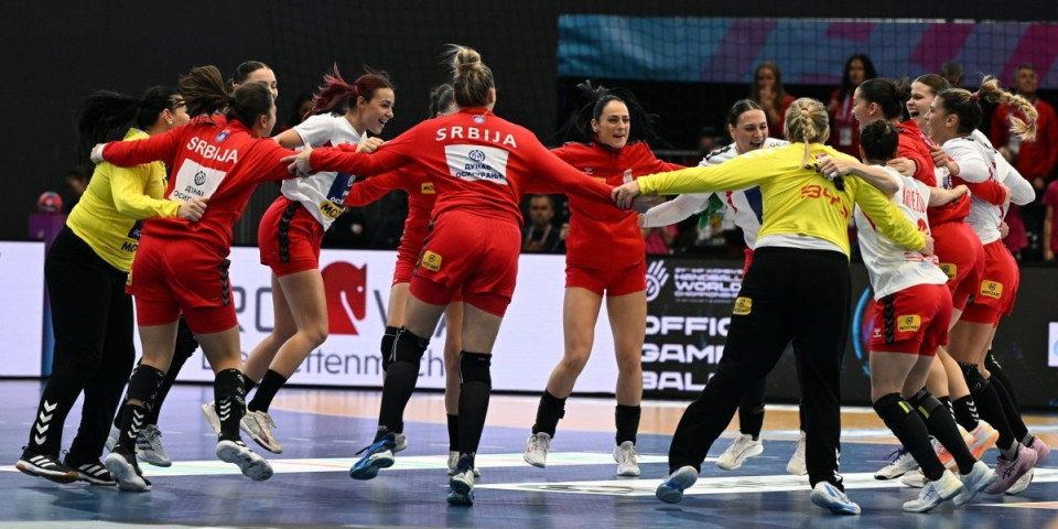 Sada je sve jasno: Evo šta rukometašicama Srbije treba za četvrtfinale SP