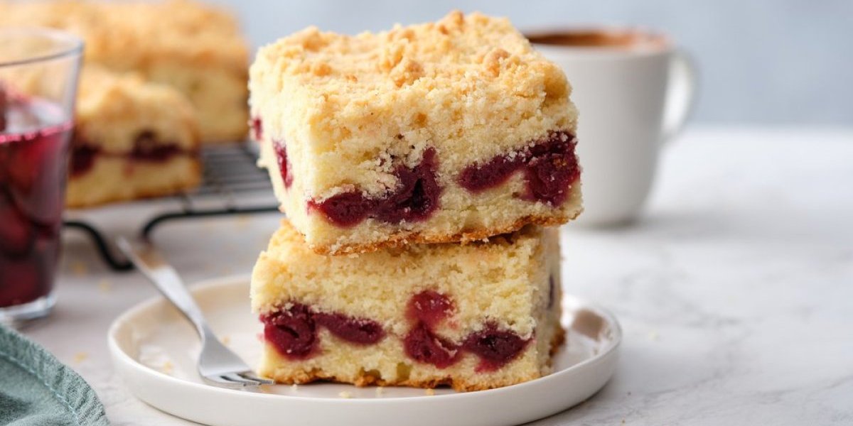 Kolač sa višnjama za post na vodi: Priprema se bez kapi ulja, a neodoljivo je sočan