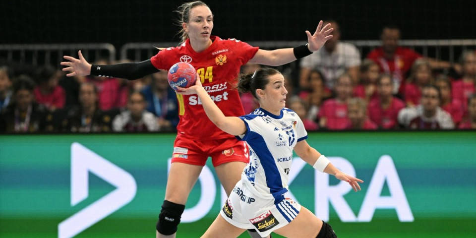 Ovo je važno za Srbiju! Završen meč Crne Gore i Islanda na Svetskom prvenstvu