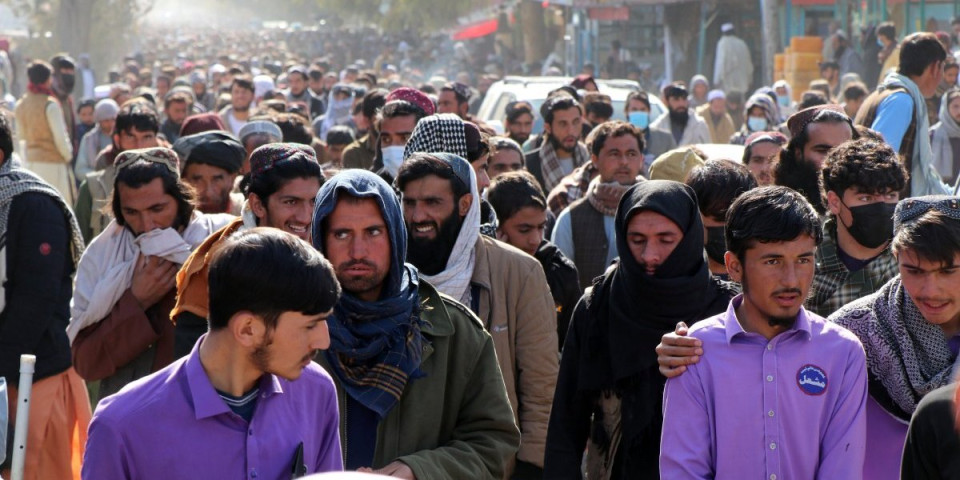 Talibani javno pogubili ubicu u Avganistanu - čin posmatralo 80.000 ljudi