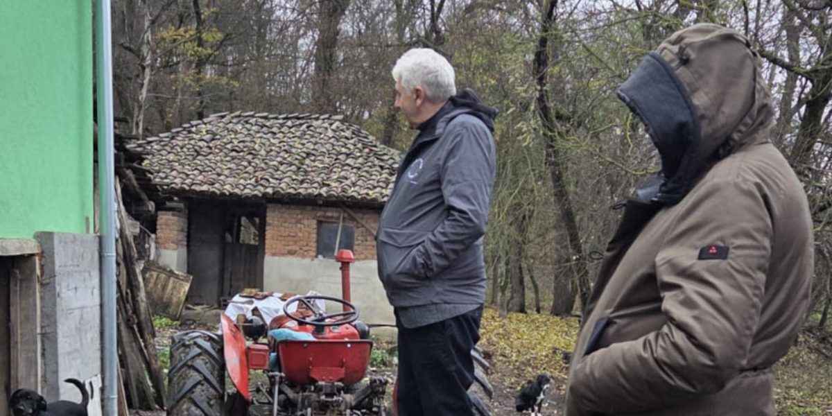 (VIDEO) Direktor na traktoru: Došli smo do hit snimaka, ovo morate pogledati