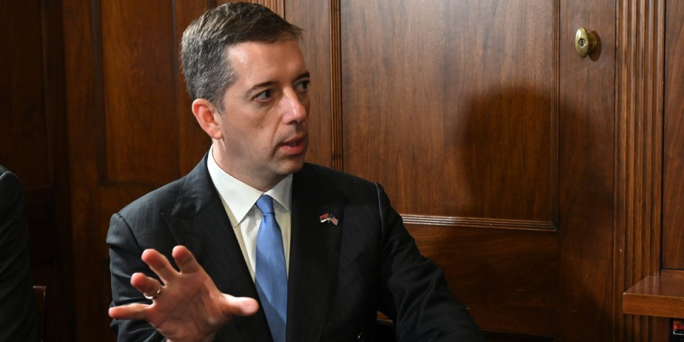 Diplomatska bitka u Vašingtonu! Đurić: Dajemo sve od sebe oko NIS-a