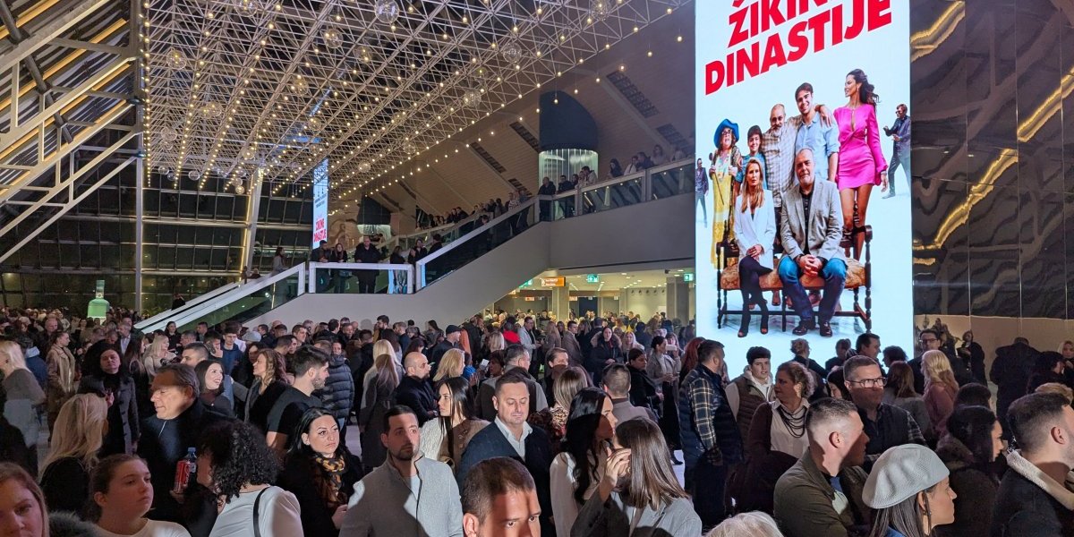 Crveni tepih uči premijere "Povratak Žikine dinastije"