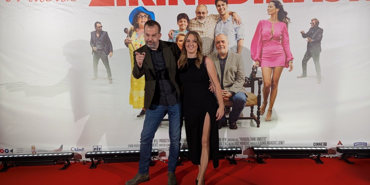 Crveni tepih uči premijere "Povratak Žikine dinastije"