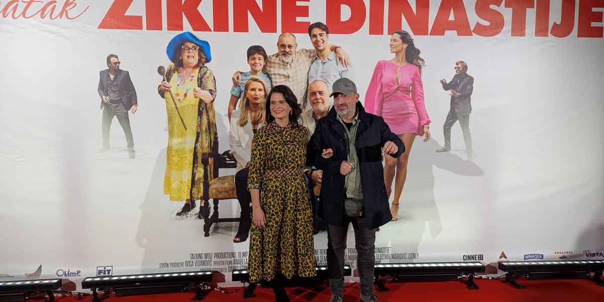 Crveni tepih uči premijere "Povratak Žikine dinastije"