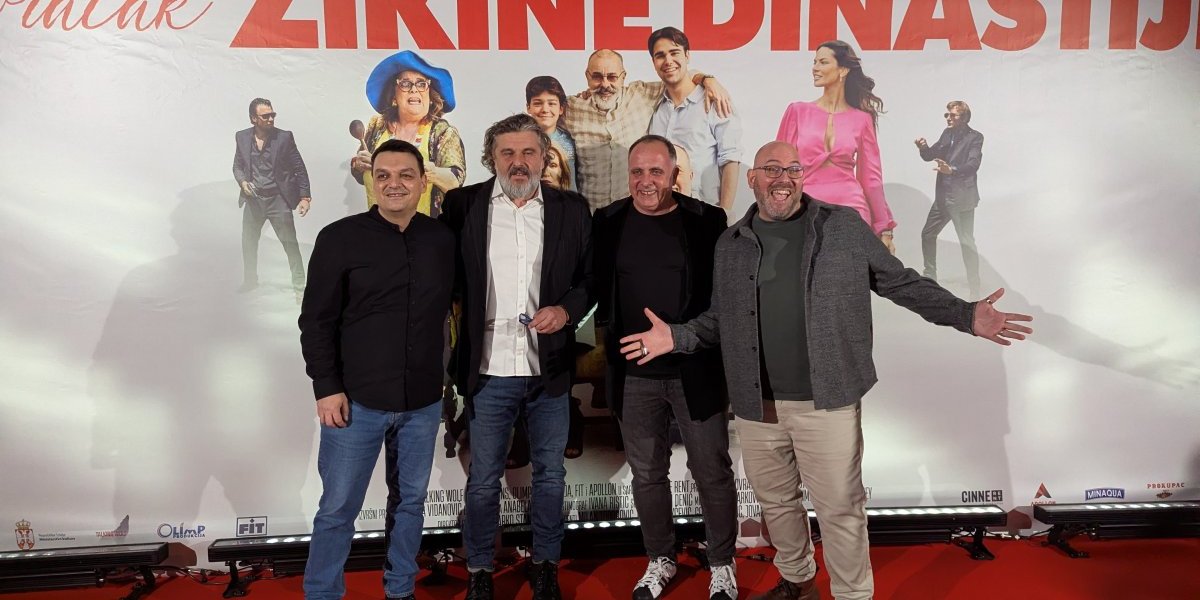 Crveni tepih uči premijere "Povratak Žikine dinastije"