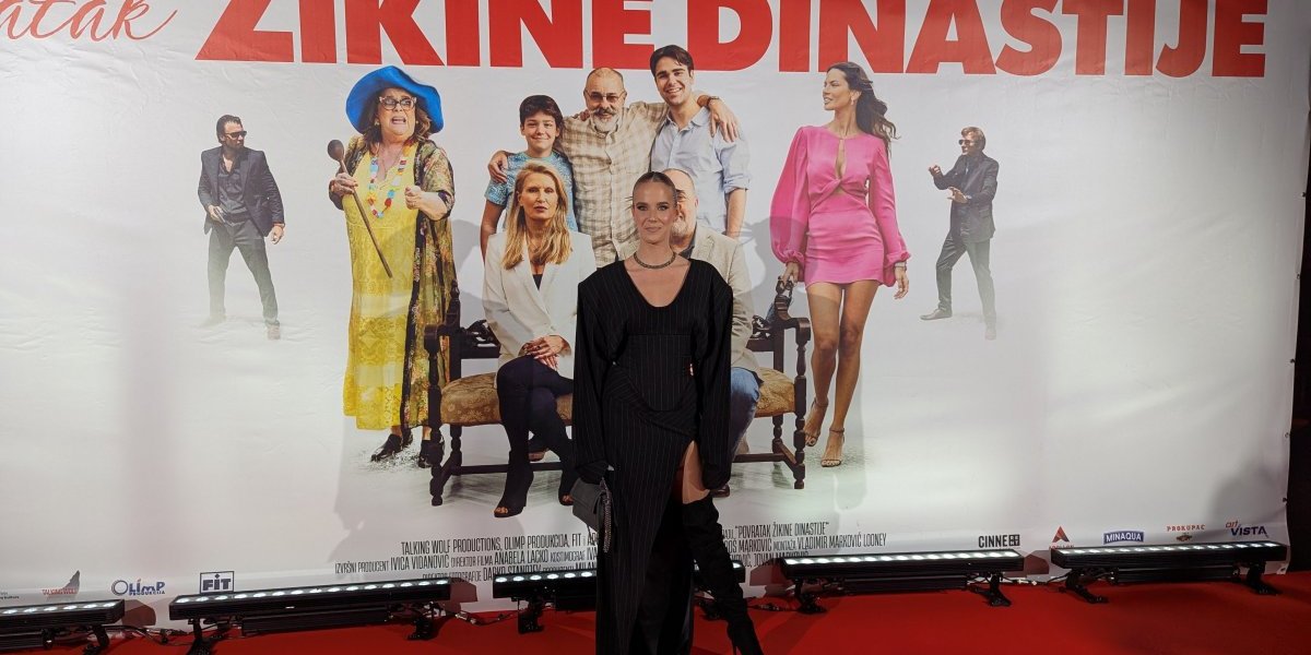 Crveni tepih uči premijere "Povratak Žikine dinastije"