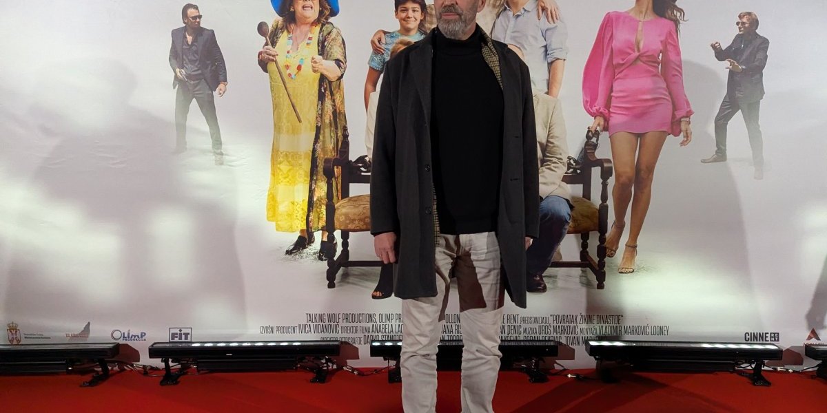 Crveni tepih uči premijere "Povratak Žikine dinastije"