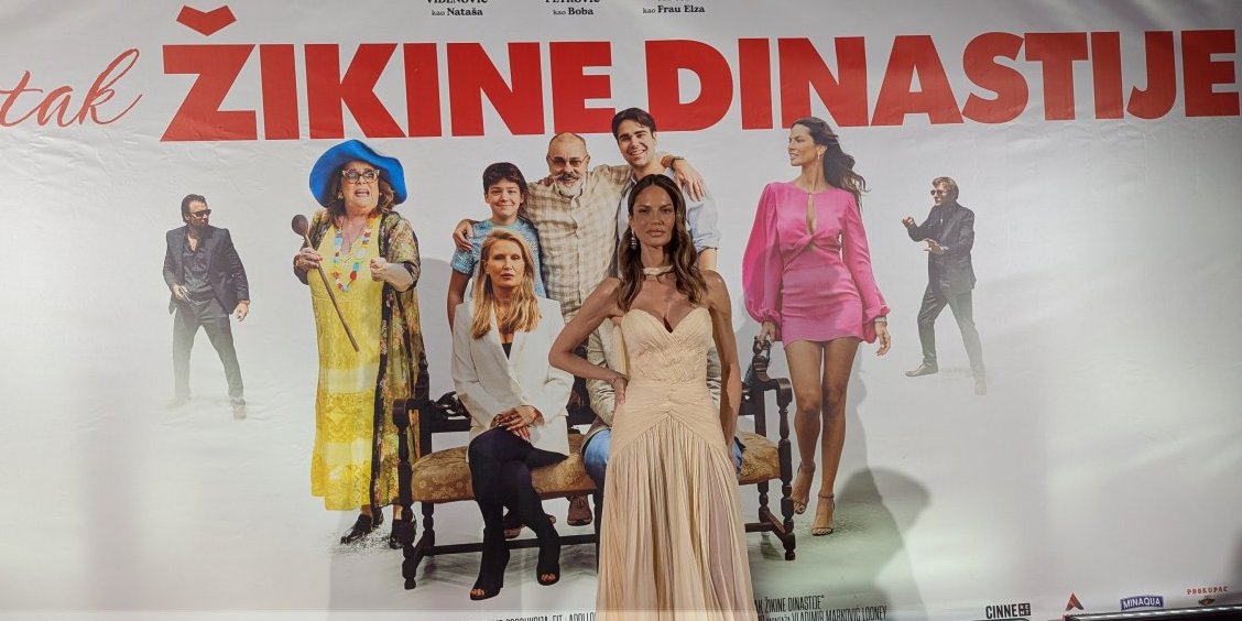 Crveni tepih uči premijere "Povratak Žikine dinastije"