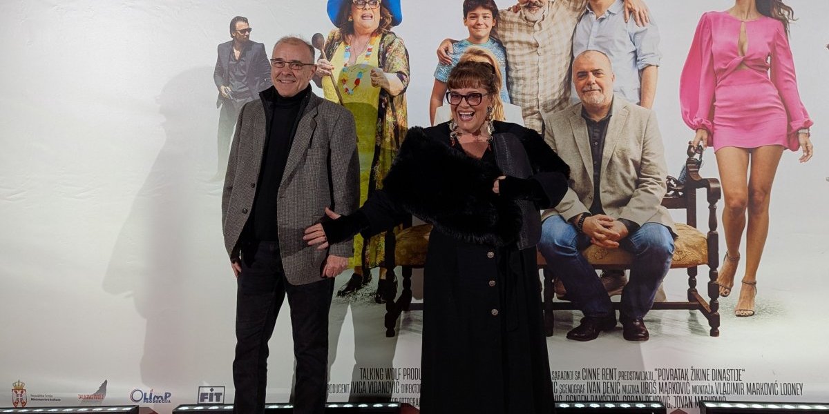 Crveni tepih uči premijere "Povratak Žikine dinastije"