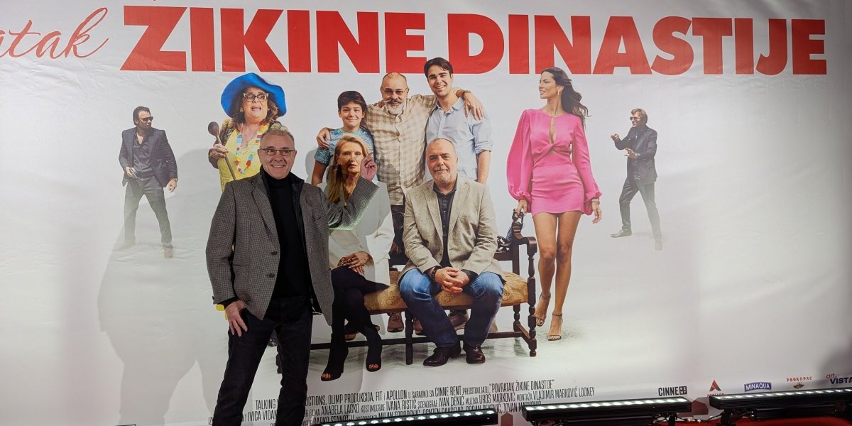 Crveni tepih uči premijere "Povratak Žikine dinastije"