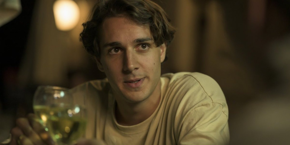 Luka u manastiru saznaje važne stvari od igumana