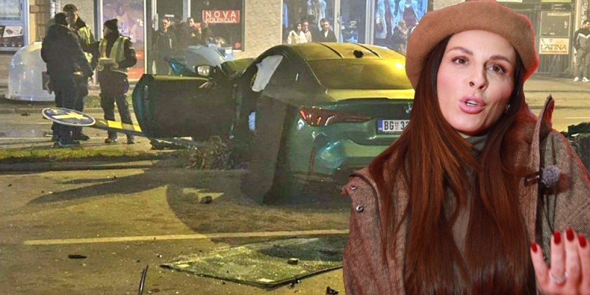 Ana Sević objavila snimak vozača koji je usmrtio taksistu u Novom Sadu - Nije štedela reči