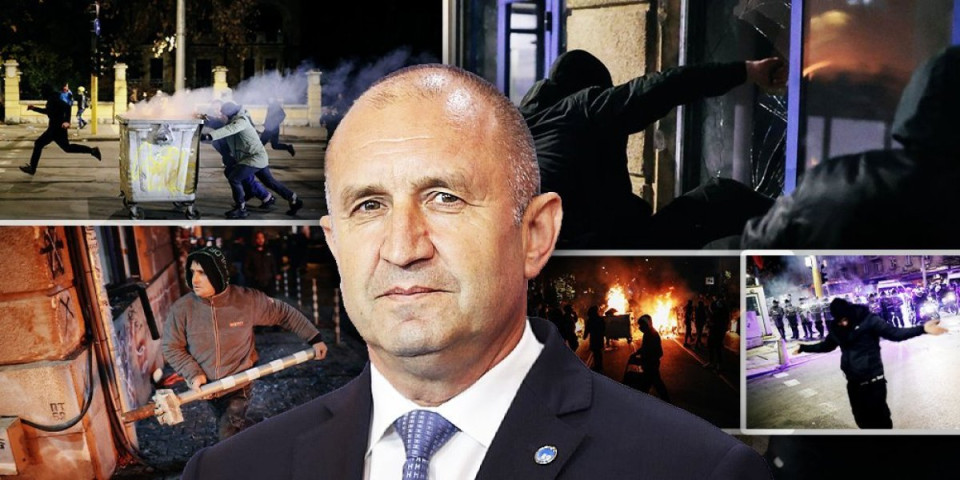 (FOTO/VIDEO) Haos u Bugarskoj, Radev poslao dramatičnu poruku!