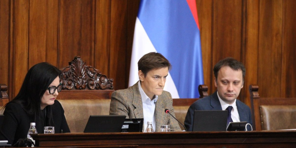 "Od koga branimo Srbiju?! Pa, od vas, blokadera!" Brnabić uništila opoziciju: 550.000 porodica je zbog vas ostalo bez hleba! (VIDEO)