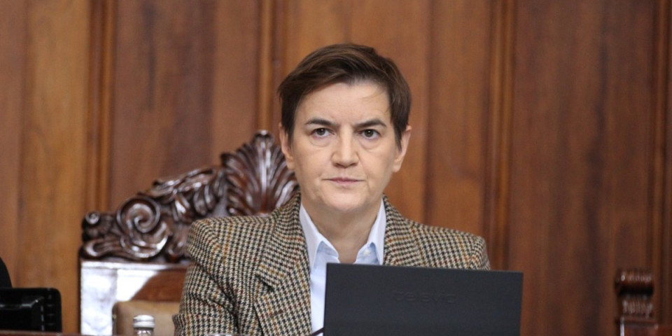 Brnabić pohvalila NUNS: Dobro je što su reagovali...