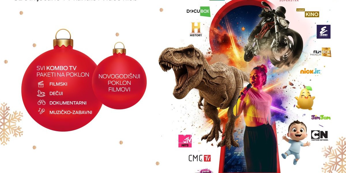Praznični TV spektakl: Otključali smo vaše omiljene kanale