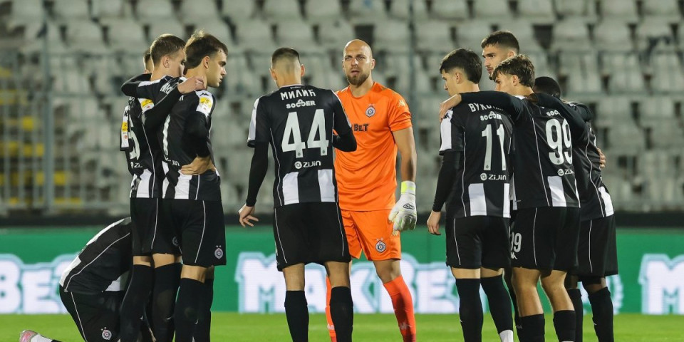 Katastrofa za Partizan: Povredio se jedan od najvažnijih