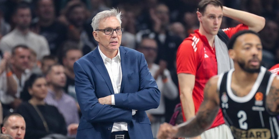 Neočekivana promena na klupi pred utakmicu Partizana i Bajerna