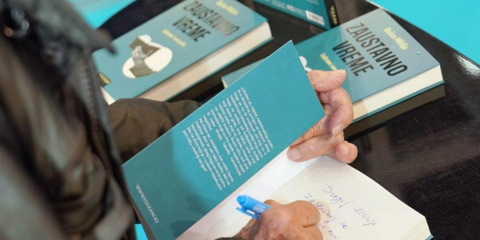 Knjige s kojima se leti i zaustavlja vreme