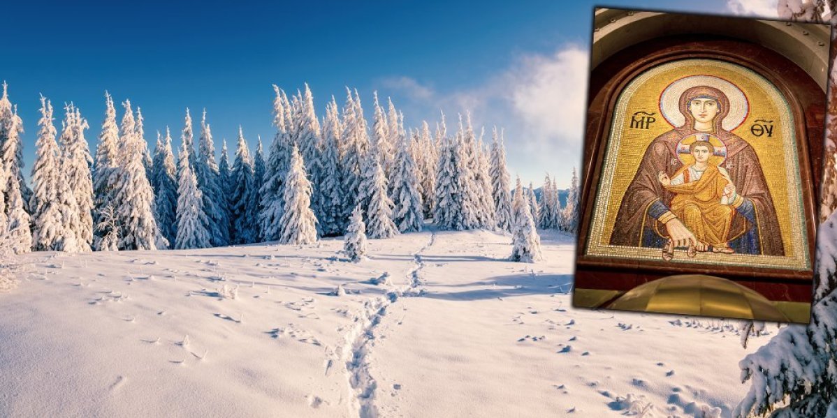 Ako padne sneg na Vavedenje... Ovo verovanje otkriva kakva će nam biti 2026. godina