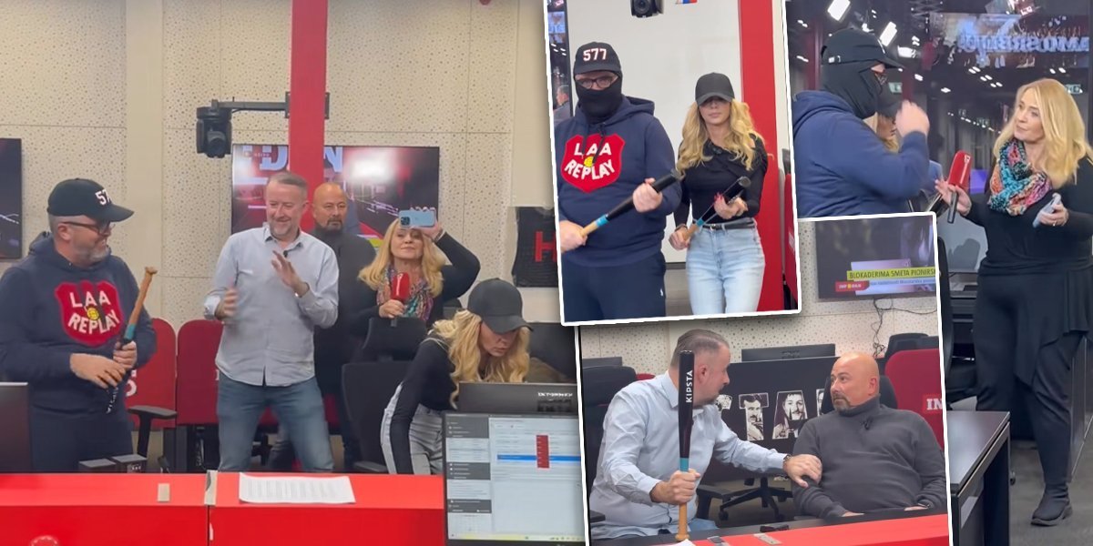 Snimak iz Informera zapalio mreže: Evo kako Dragan J. Vučićević dočekuje blokadere (VIDEO)