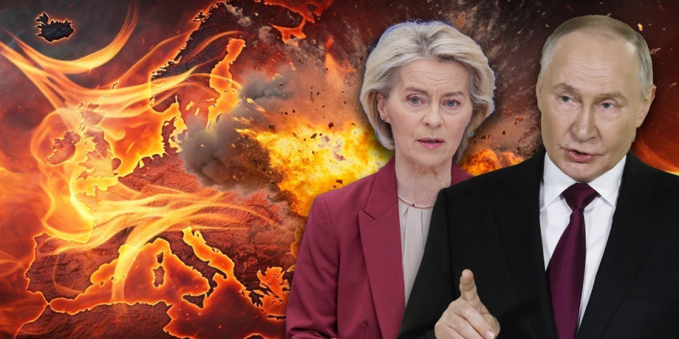 Ursula donela još jednu šokantnu odluku protiv Rusije: Počeo je totalni obačun Evrope sa Putinom