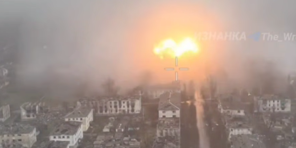 (VIDEO) Opkoljeno hiljade Ukrajinaca! Šok i neverica u nemačkim medijima - ovakva katastrofa dosad nije viđena