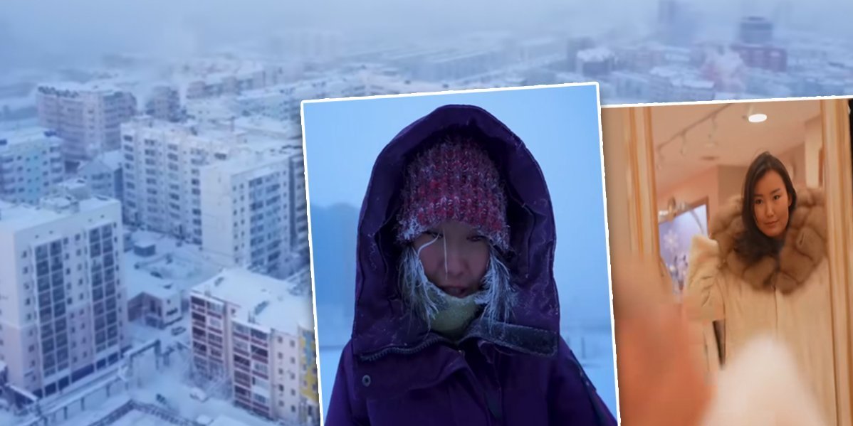 Plakala od hladnoće, suze postale ledenice: Evo kako se živi u najhladnijem gradu na svetu (VIDEO)