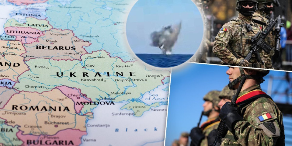 (VIDEO) POČEO OKRŠAJ UKRAJINE I NATO! Rumuni raspalili po kijevskim snagama, stižu snimci jezivog razaranja